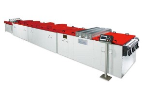 UV-1200 metal sheet curing machine